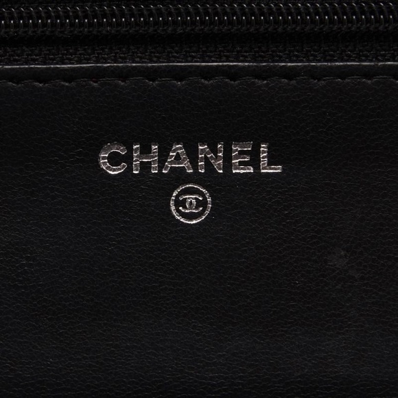 Chanel Mini Matelasse Chain Wallet Lambskin Black - Picture 8 of 8